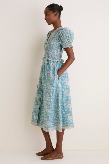 Sky Kirsten Print Long Dress
