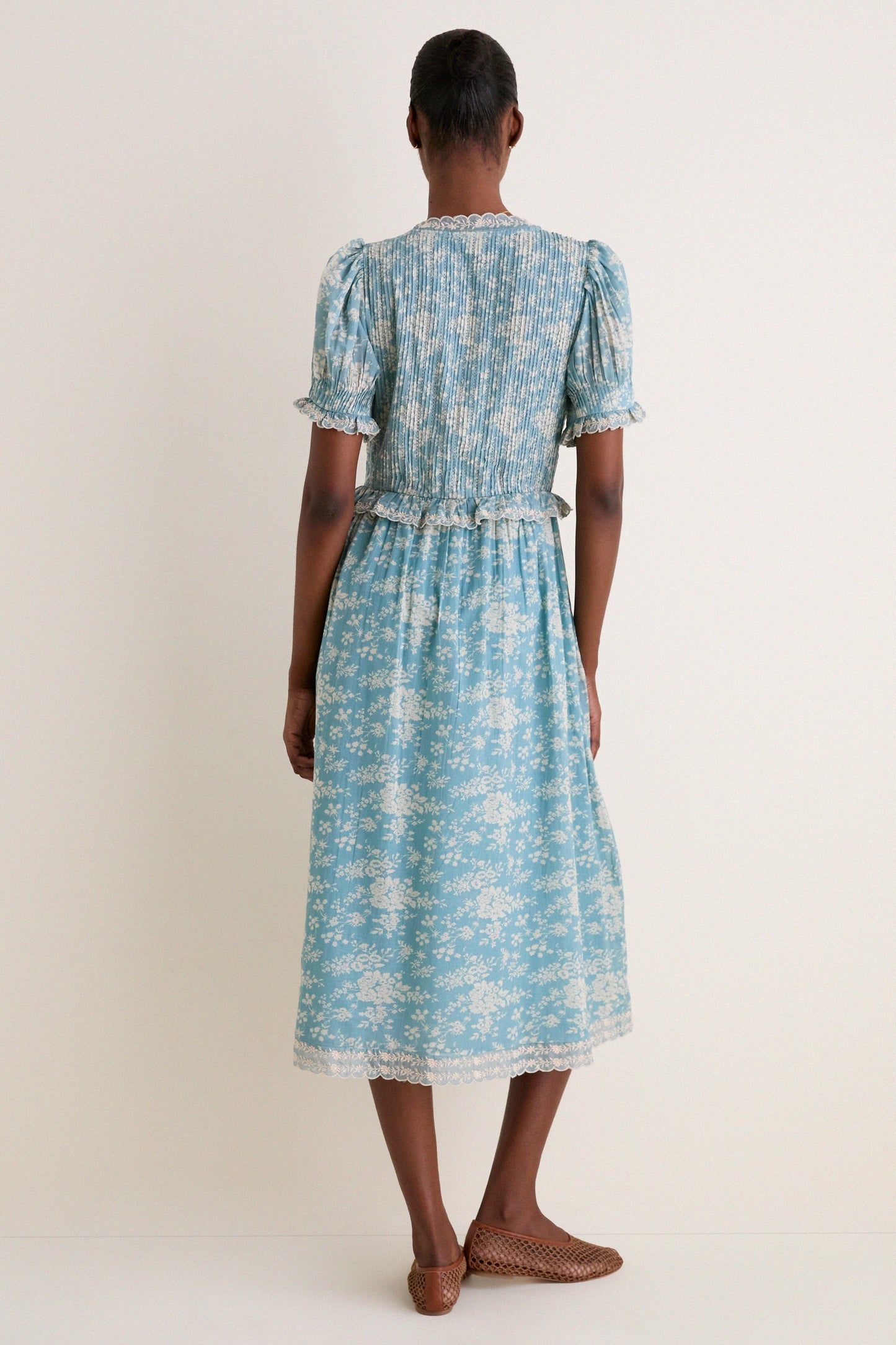 Sky Kirsten Print Long Dress