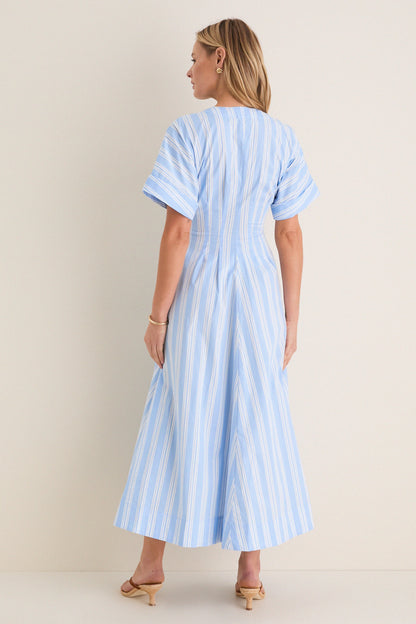 Ventura Stripe Elle Dress
