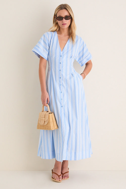 Ventura Stripe Elle Dress