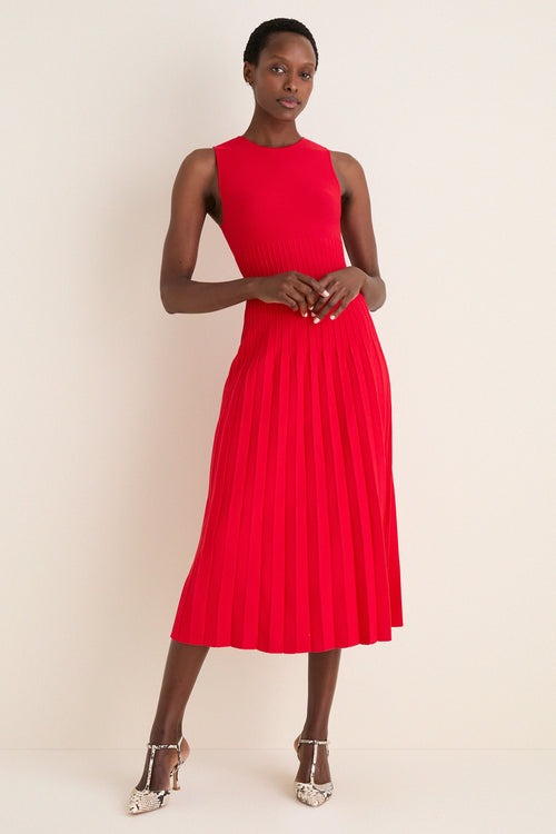 Red Rose Elyse Dress
