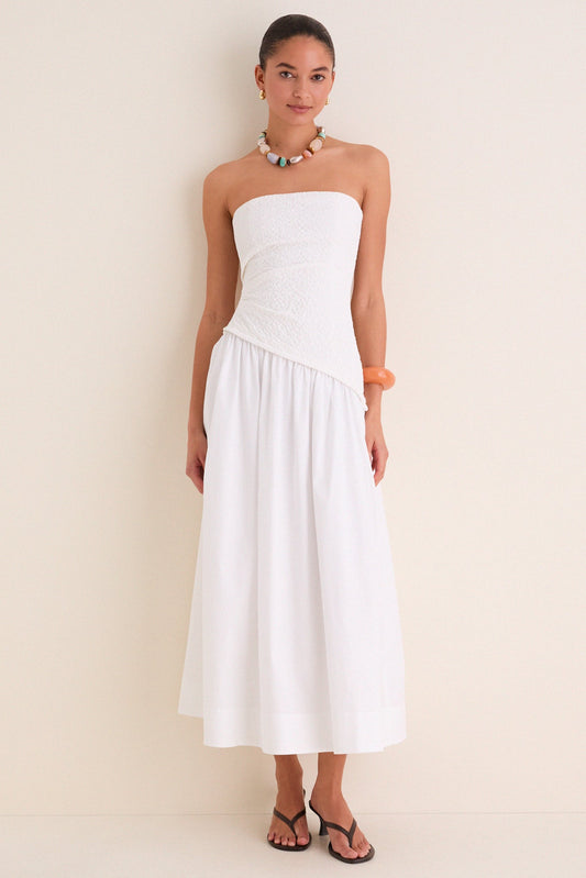 White Nia Dress