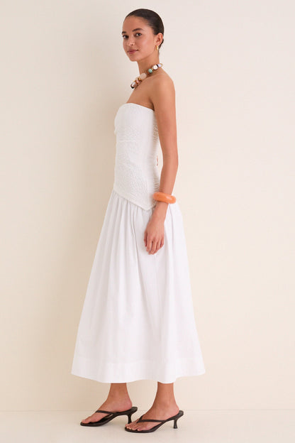 White Nia Dress