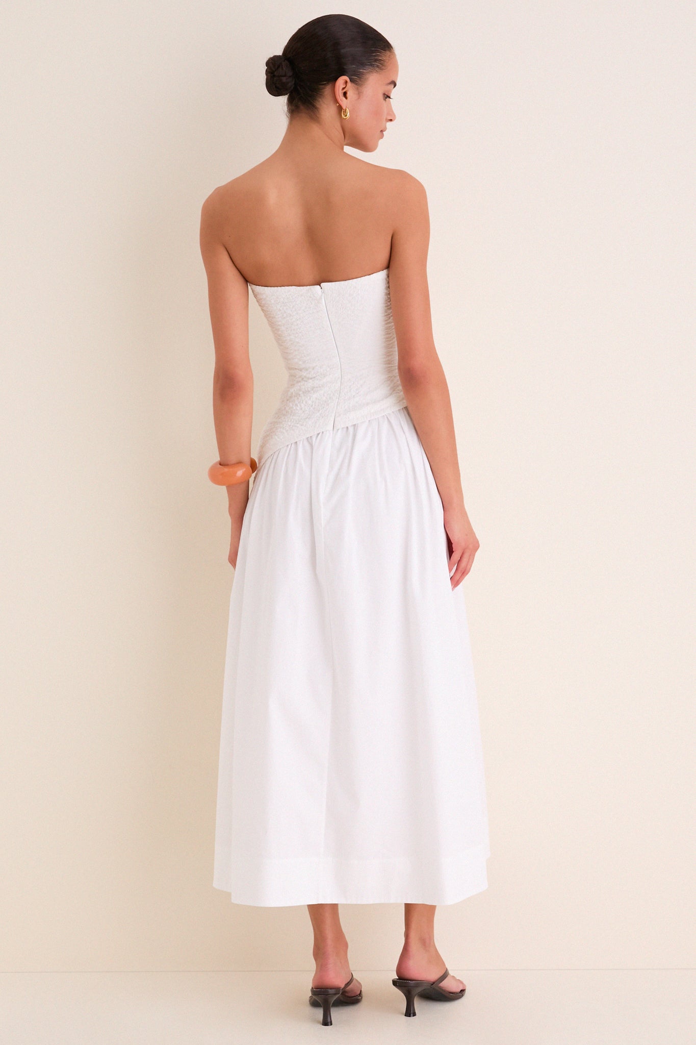 White Nia Dress