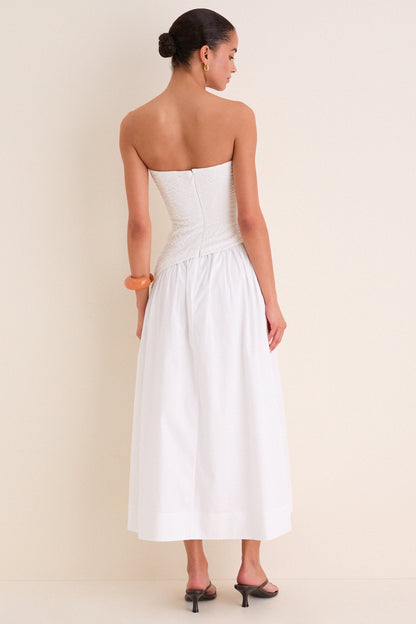 White Nia Dress
