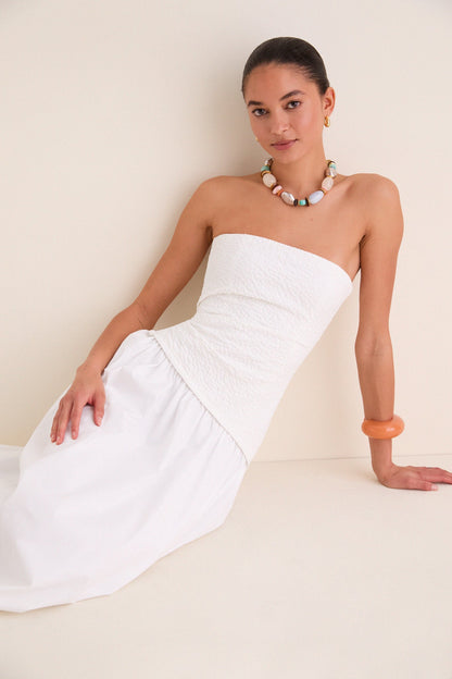 White Nia Dress