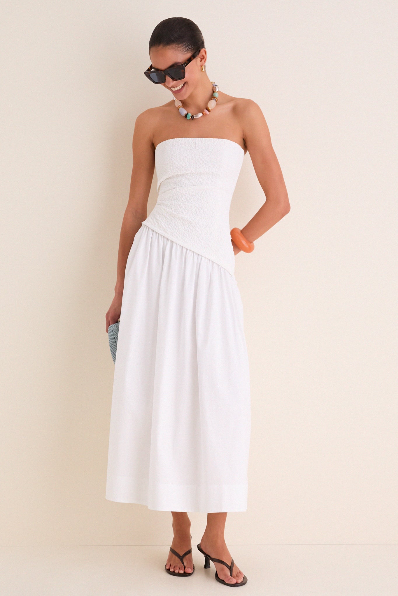 White Nia Dress