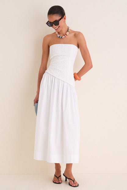 White Nia Dress