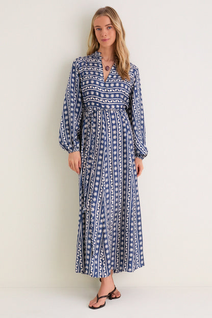 Wave Wonder Nala Maxi Dress