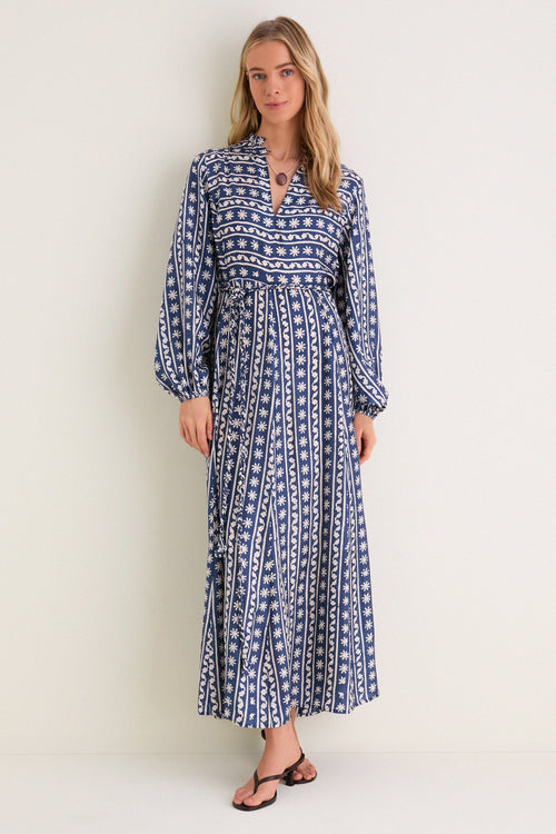 Wave Wonder Nala Maxi Dress