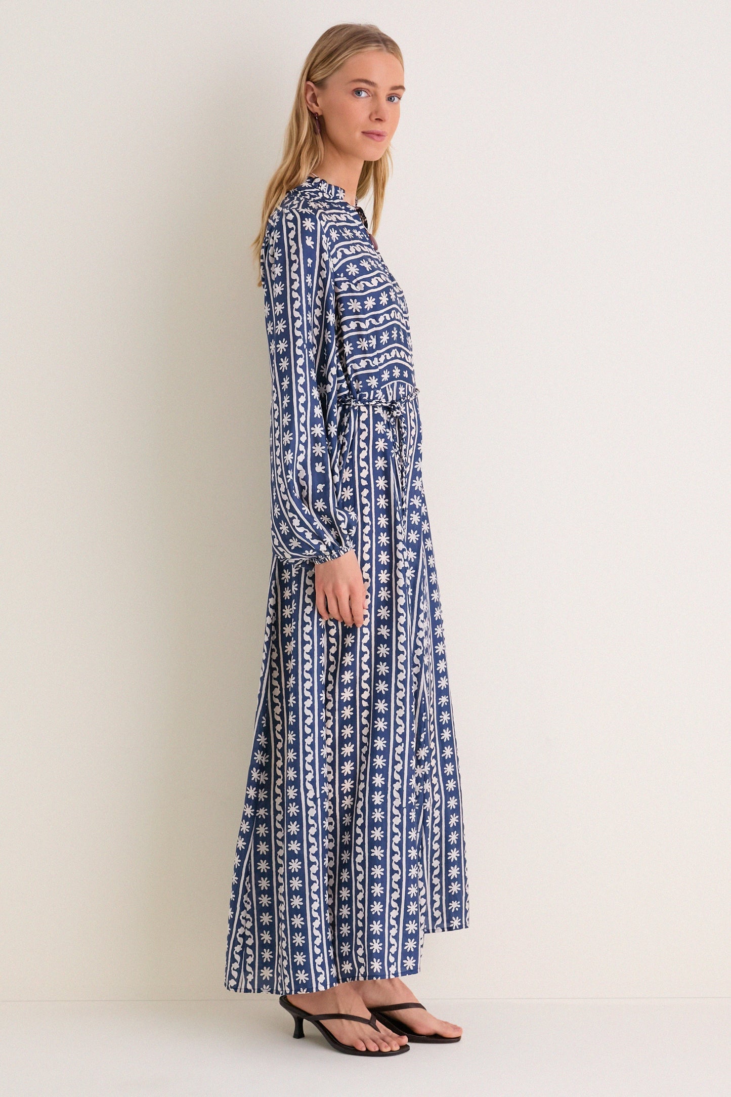 Wave Wonder Nala Maxi Dress