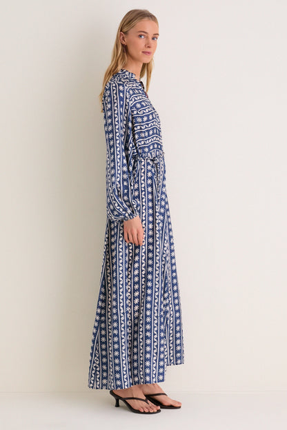 Wave Wonder Nala Maxi Dress