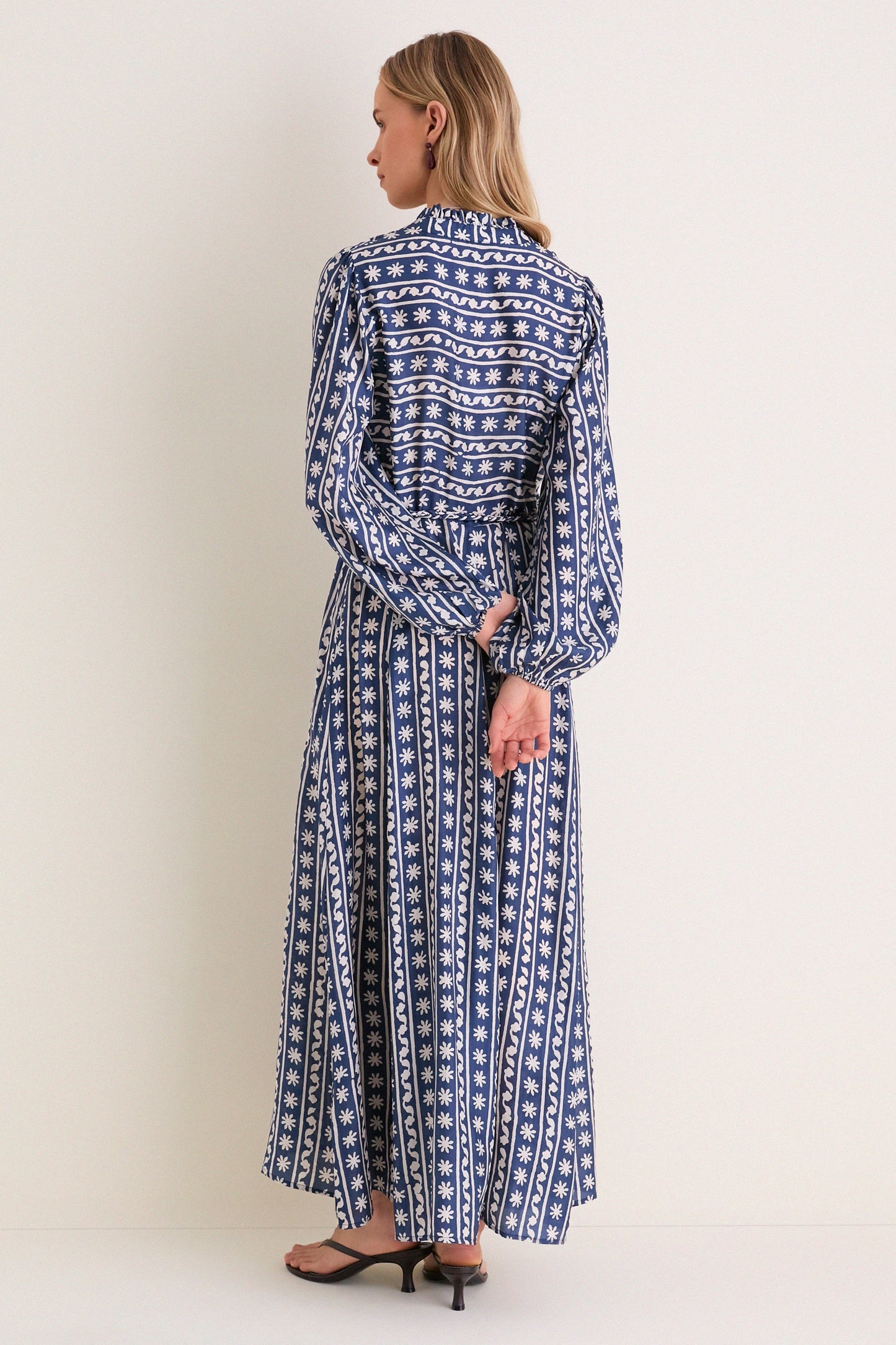Wave Wonder Nala Maxi Dress