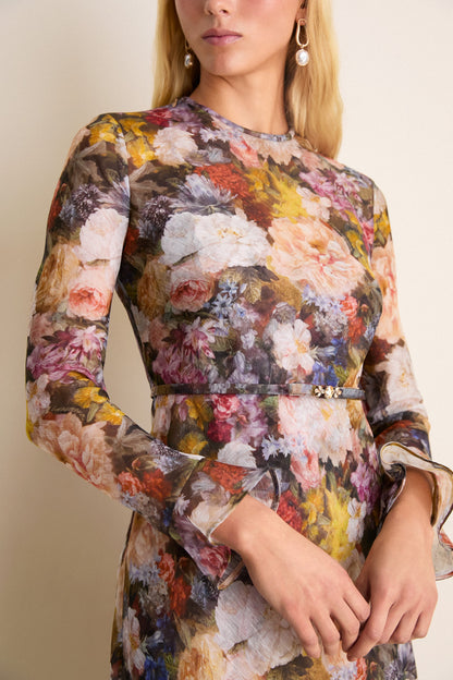 Rosette Alchemy Sheath Dress