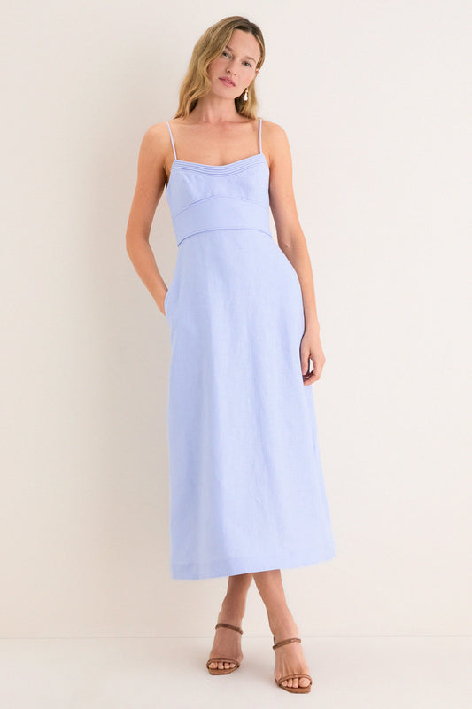 Sky Luna Midi Dress