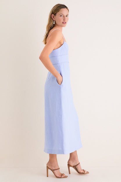 Sky Luna Midi Dress