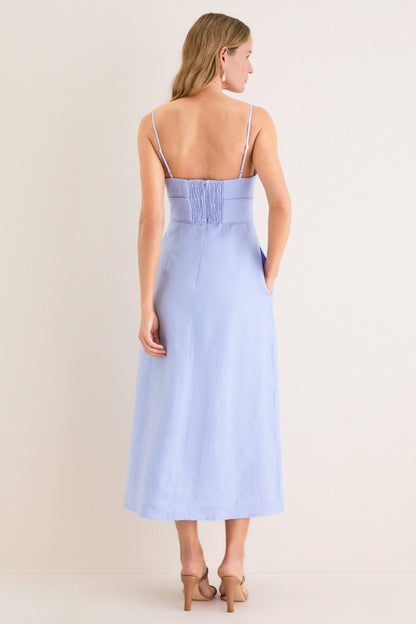 Sky Luna Midi Dress