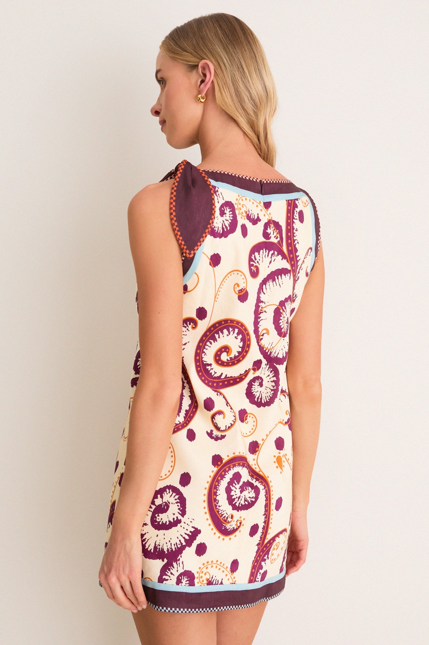 Multi Wilson Mini Dress