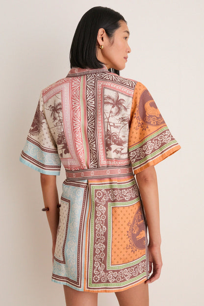 Multi Alberta Mini Dress