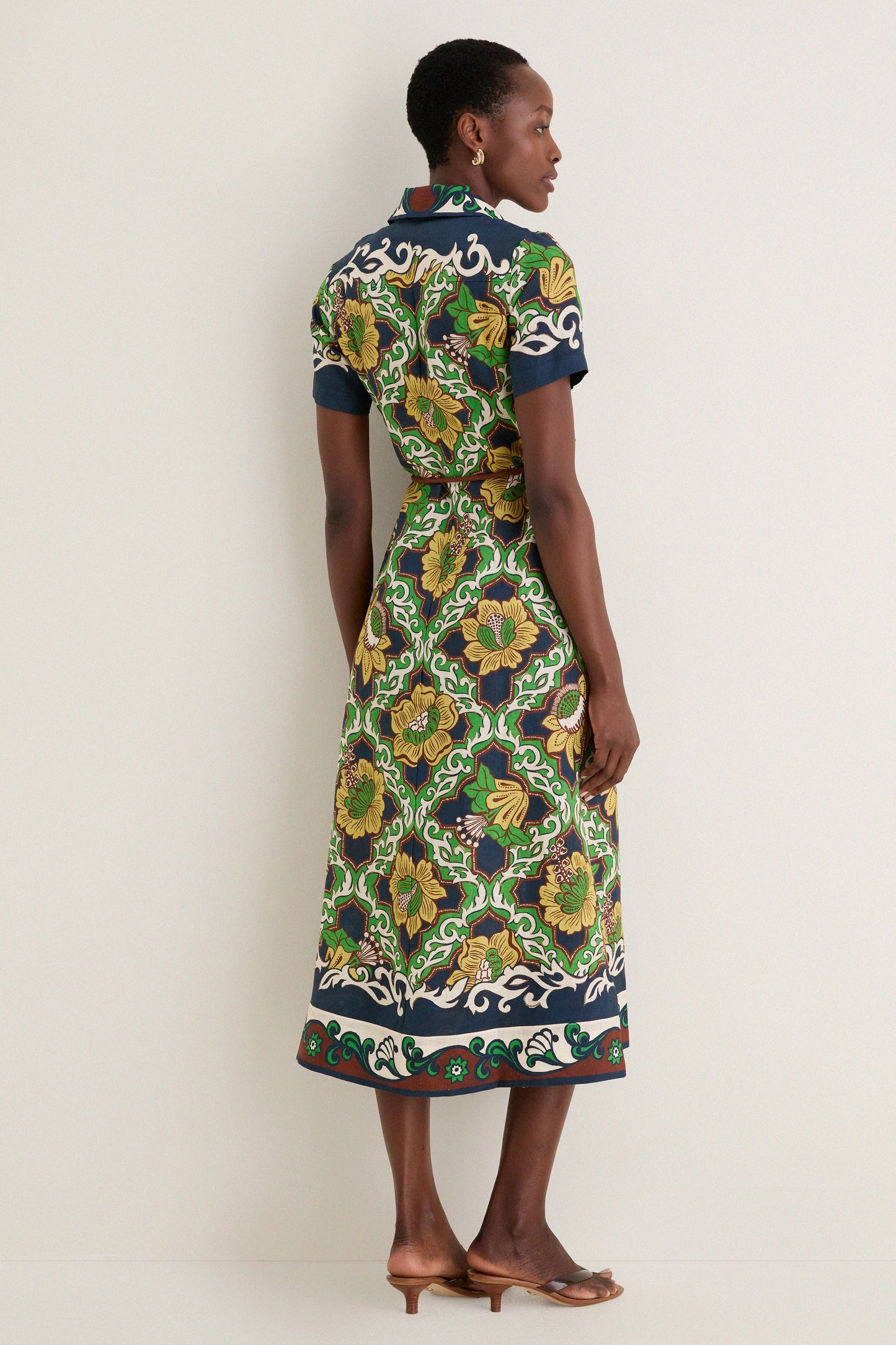 Multi Liana Shirtdress
