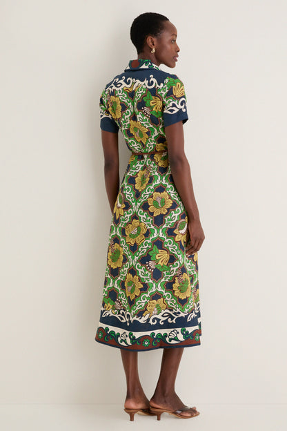 Multi Liana Shirtdress