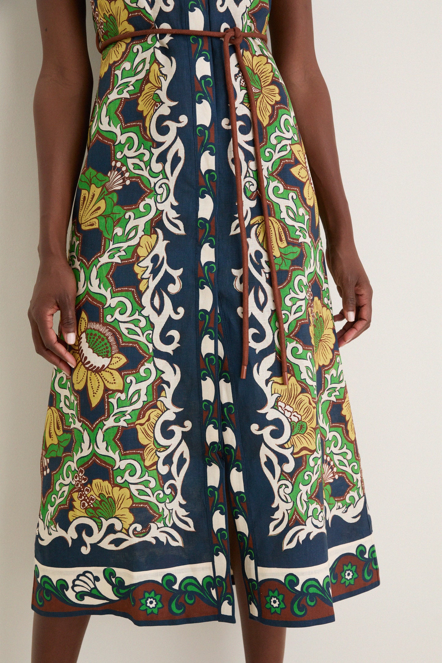 Multi Liana Shirtdress