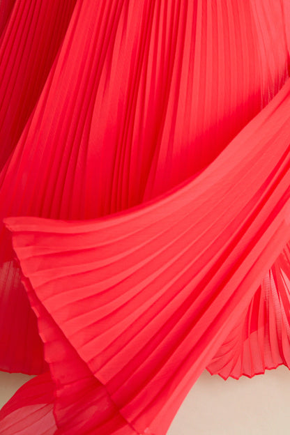 Red Sunniva Dress