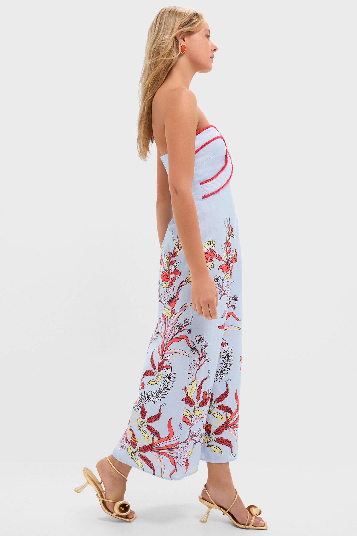 Seascape Hayden Midi Dress