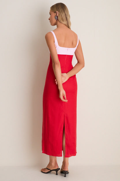 Scarlet Nara Dress