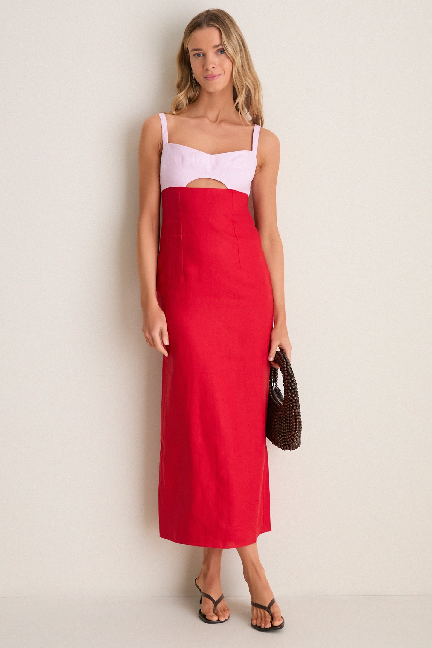 Scarlet Nara Dress
