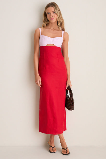 Scarlet Nara Dress