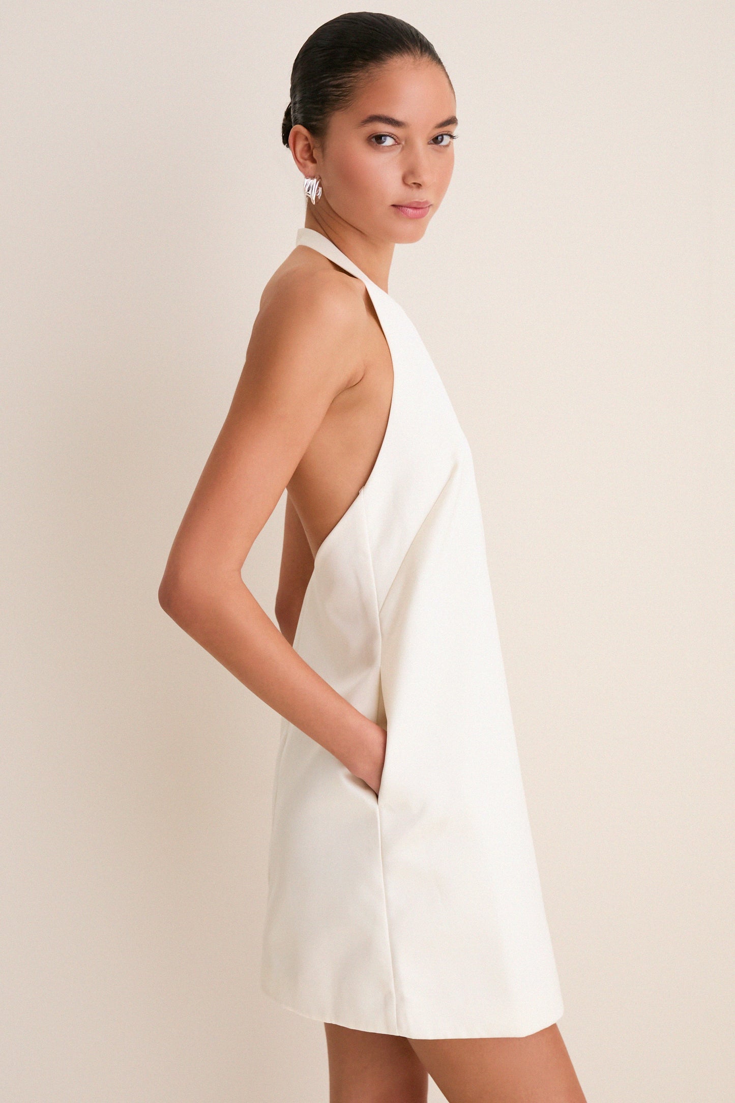 Off White Sophia Mini Dress