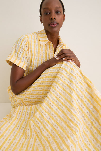 Yellow Boogie Woogie Bugle Boy Dress