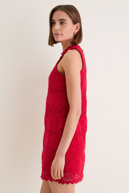 Tango Red Irene Mini Dress