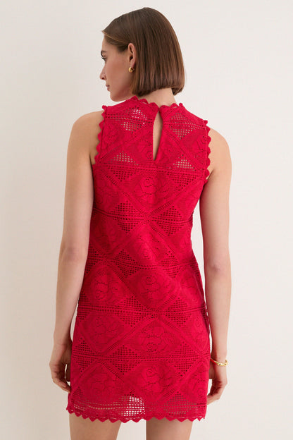 Tango Red Irene Mini Dress