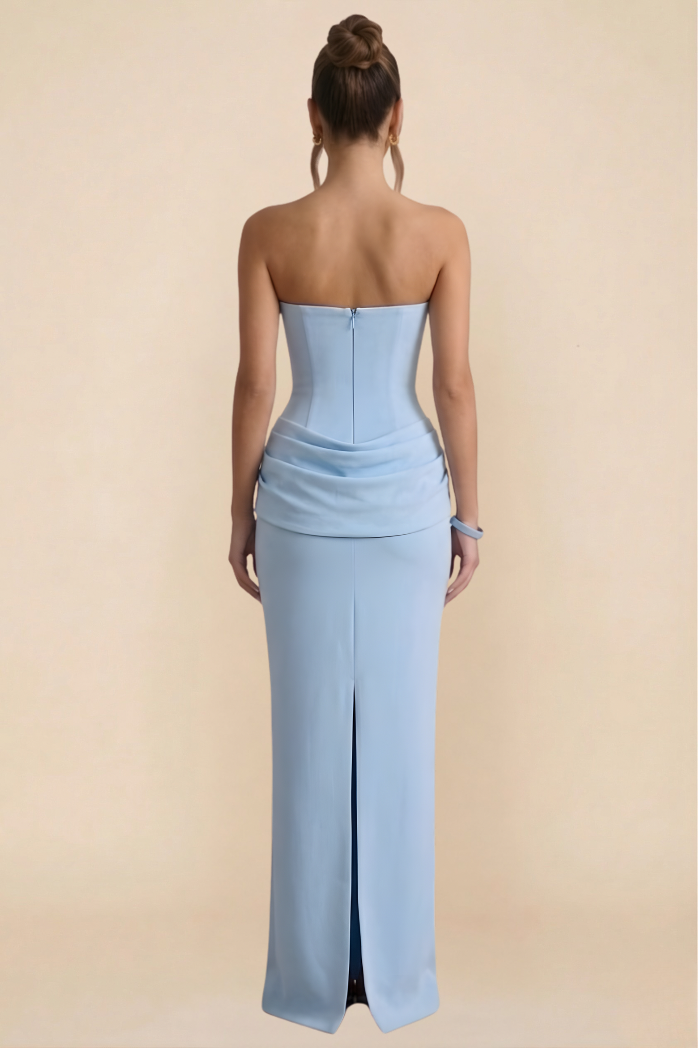 Sosi Gown - Baby Blue (PREORDER)