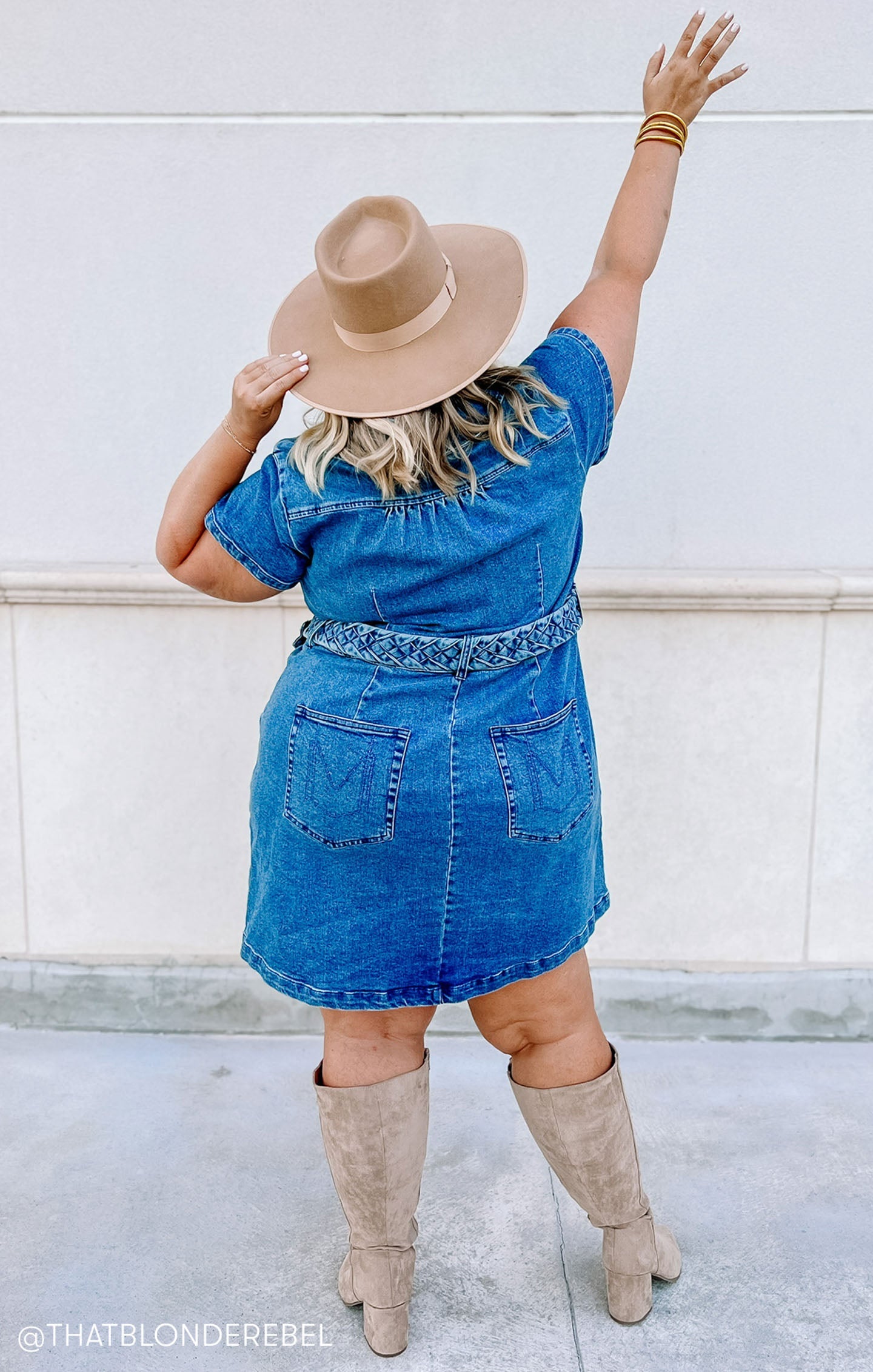 Outlaw Dress ~ Tide