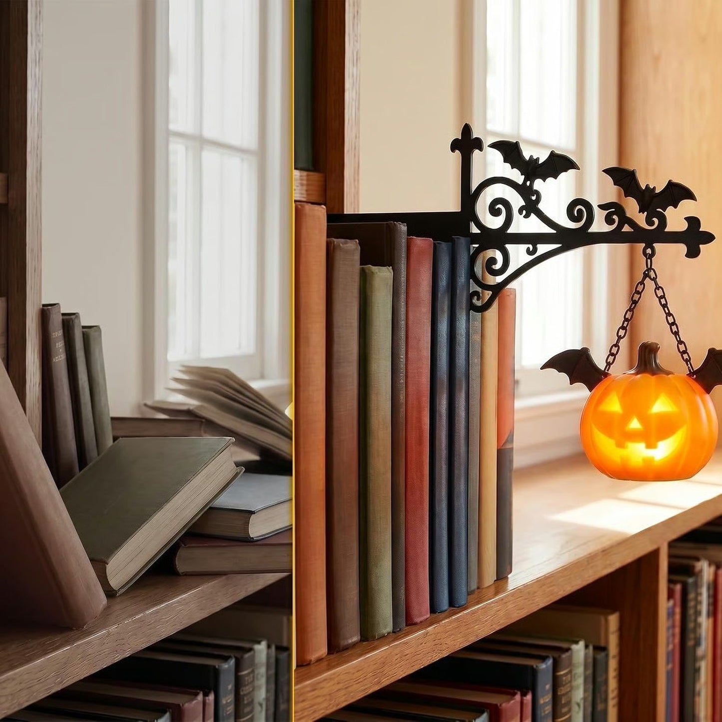 🔥Last Day 50% OFF-📚Library Lantern-Decorative Bookshelf Lighting