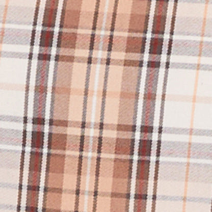 Plaid Strapless Skater Dress