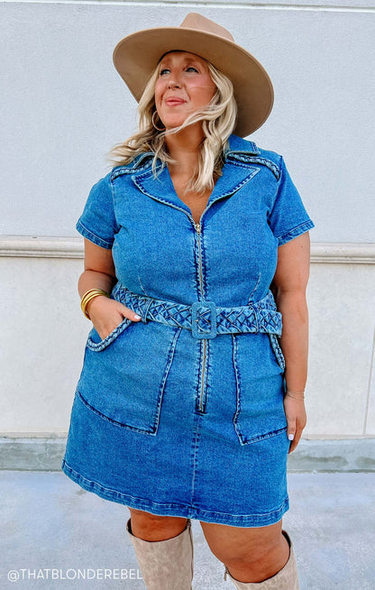 Outlaw Dress ~ Tide