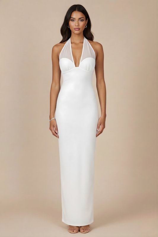 Sable Gown - White