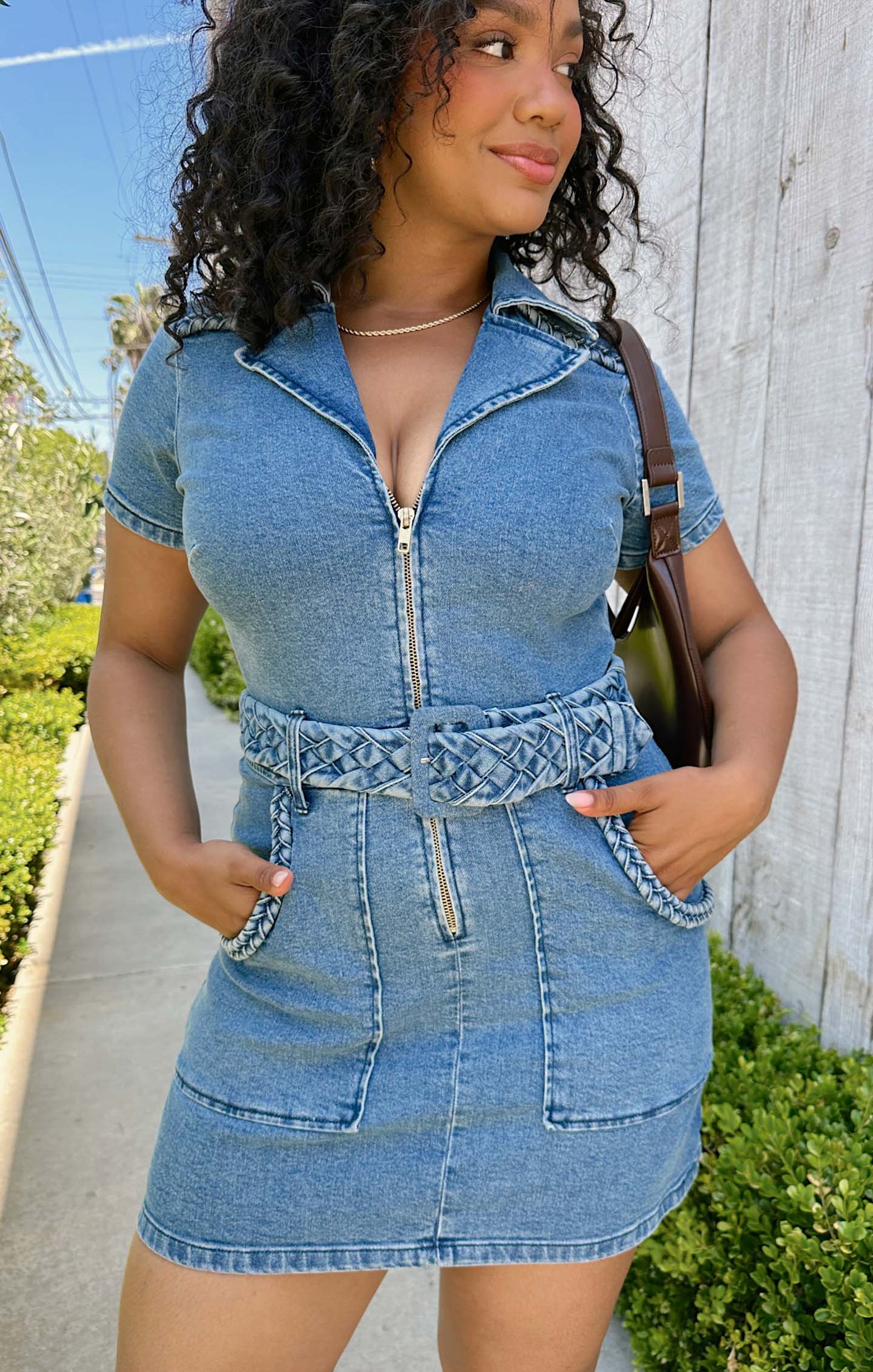 Outlaw Dress ~ Tide