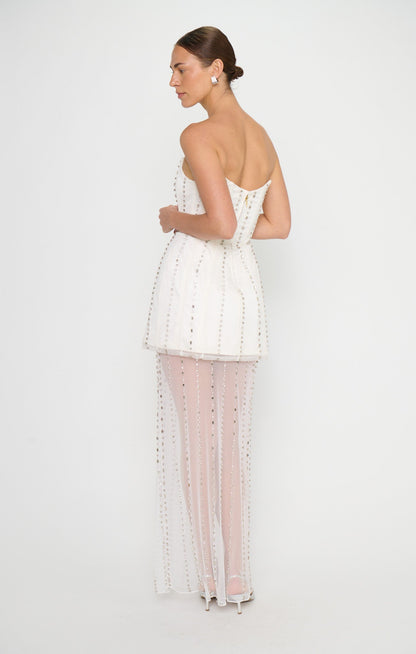 Victoria Corset Dress ~ Dearly Embellished Mesh