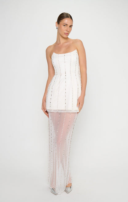 Victoria Corset Dress ~ Dearly Embellished Mesh