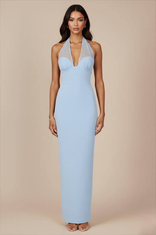 Sable Gown - Pale Blue