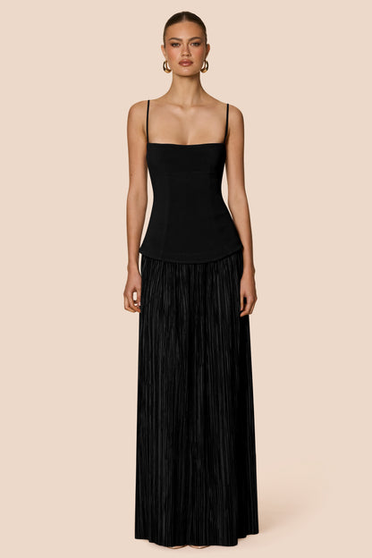 Nookie Darling Maxi Dress - Black