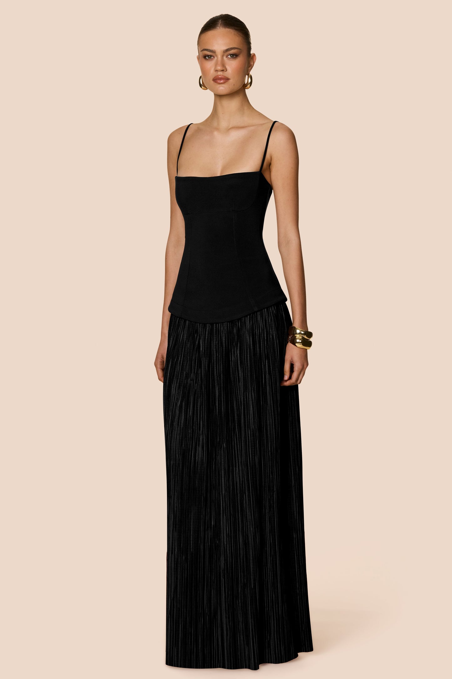 Nookie Darling Maxi Dress - Black