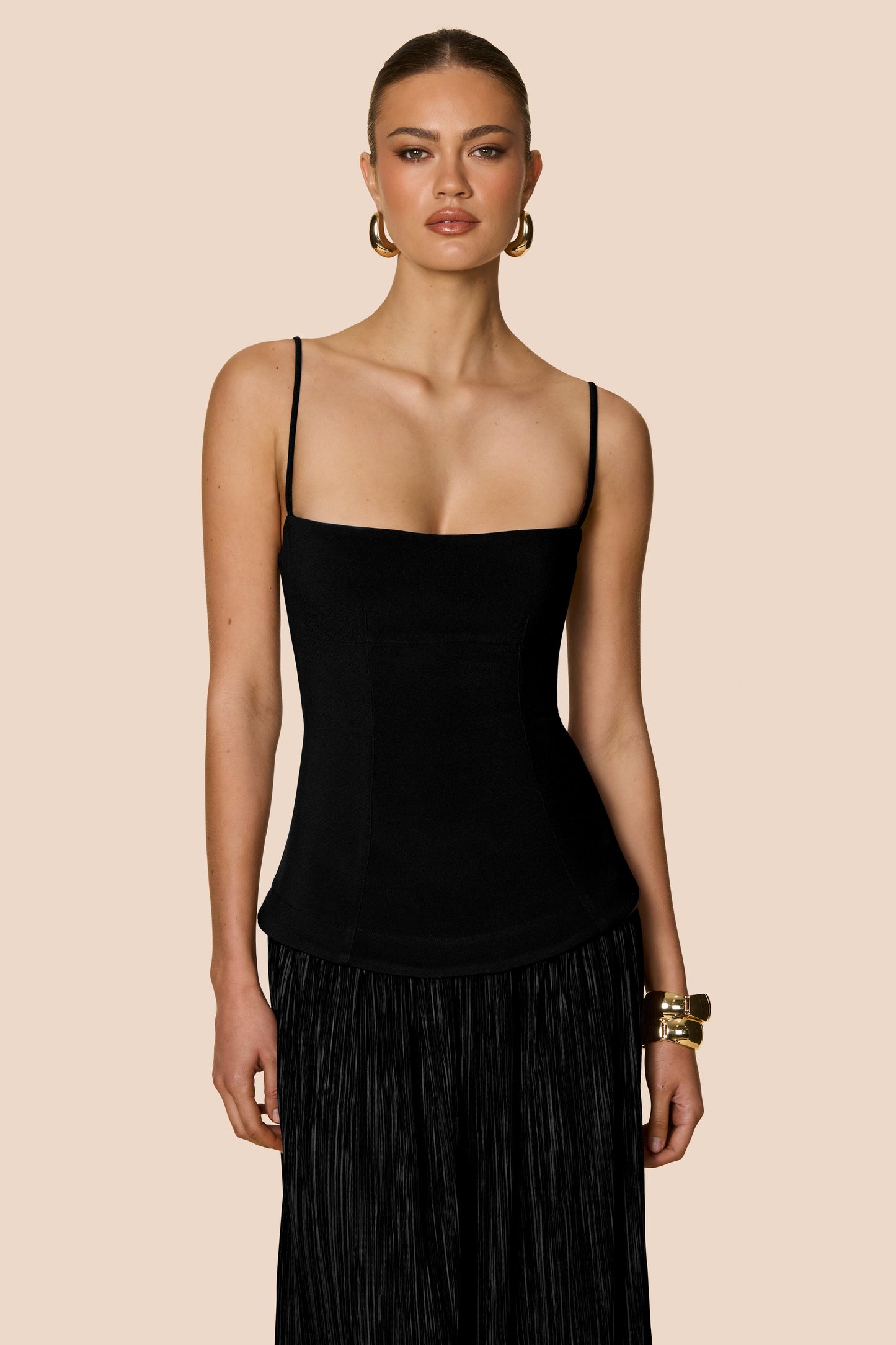 Nookie Darling Maxi Dress - Black