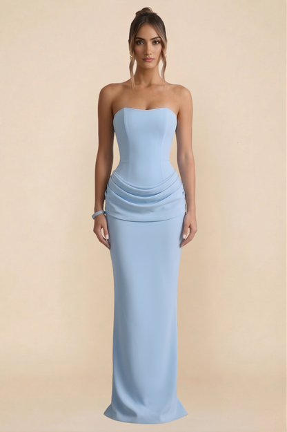 Sosi Gown - Baby Blue (PREORDER)