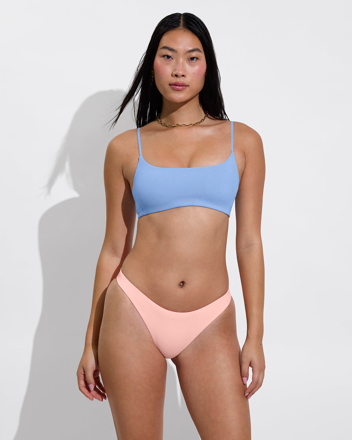 Pool Days Top - Blue Skies